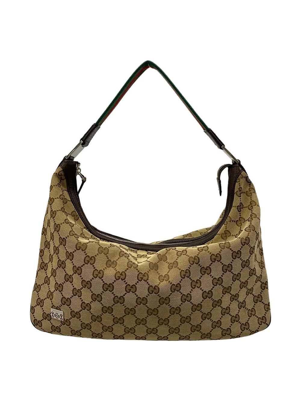Gucci Shelly Beige Dark Brown Jacquard #368628G10B